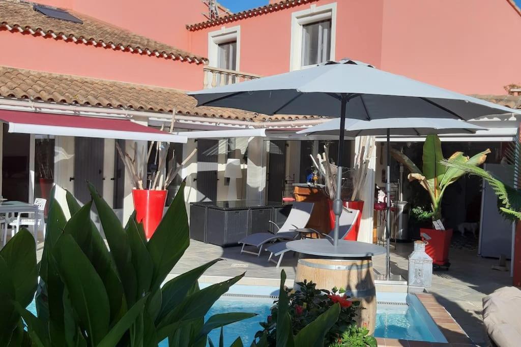 Hebergement Chambre D'Hotes Grau Du Roi Mas Des Marines Piscine Adult Only Le Grau-du-Roi Kültér fotó